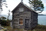 Johns Log Cabin (#343), 2011: Barnum Island Survey, Isle Royale National Park.